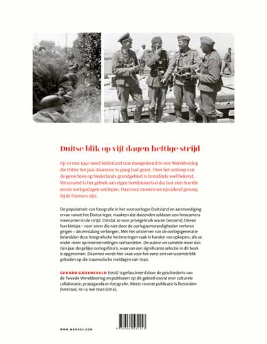 Achterkant van Nach Holland !