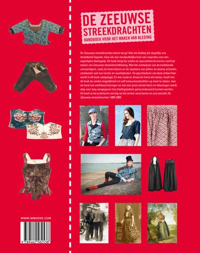 Achterkant van De Zeeuwse streekdrachten