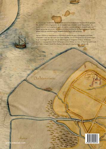 Achterkant van Polders in kaart