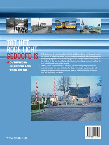 Achterkant van Tot het rode licht gedoofd is