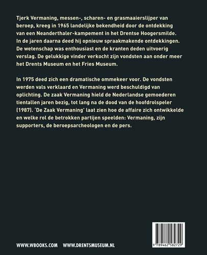 Achterkant van De zaak Vermaning