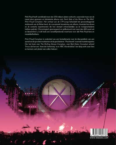 Achterkant van Pink Floyd compleet
