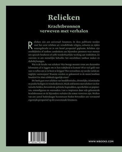 Achterkant van Relieken