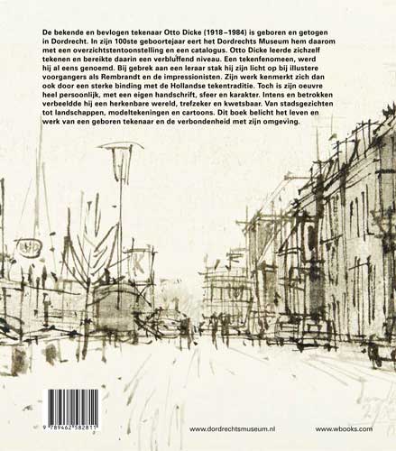 Achterkant van Otto Dicke