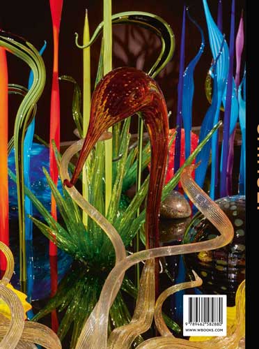 Achterkant van Chihuly