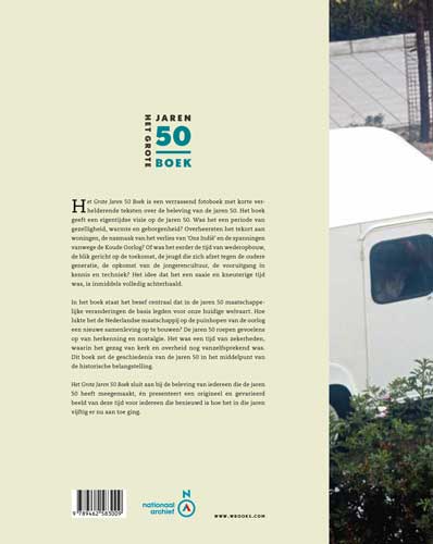 Achterkant van Het grote Jaren 50 boek