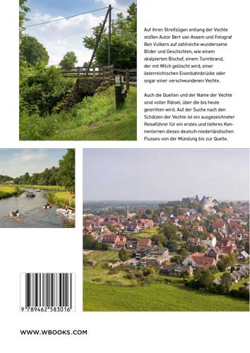 Achterkant van Auf der Suche nach den Schätzen der Vechte