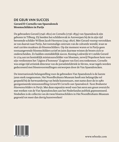 Achterkant van De geur van succes