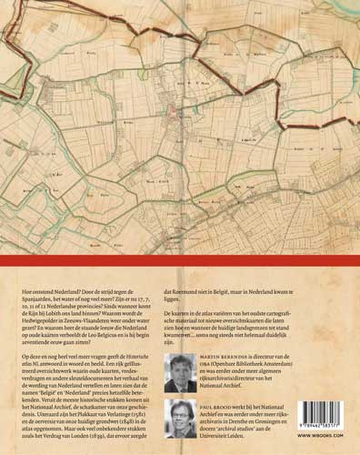Achterkant van Historische atlas NL