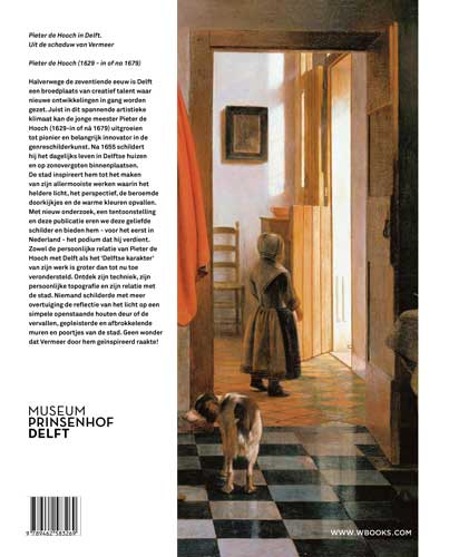 Achterkant van Pieter de Hooch in Delft