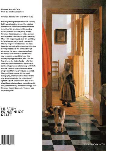 Achterkant van Pieter de Hooch in Delft