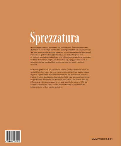 Achterkant van Sprezzatura