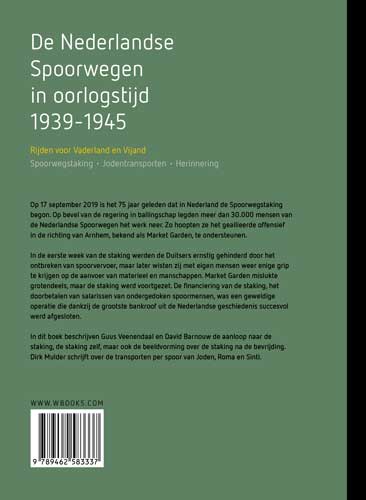 Achterkant van De Nederlandse Spoorwegen in oorlogstijd 1939-1945