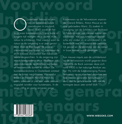 Achterkant van De schilders van de Veluwezoom