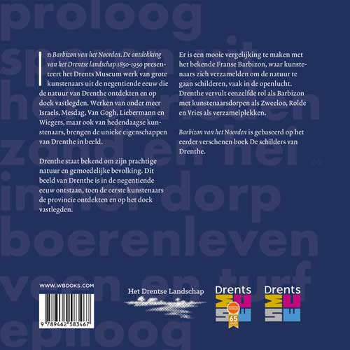 Achterkant van Barbizon van het Noorden