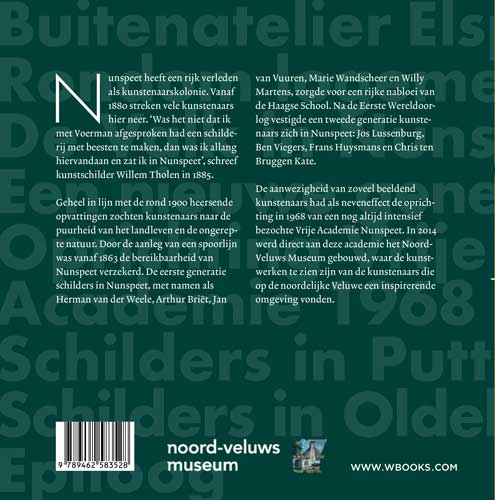 Achterkant van Schildersdorp Nunspeet