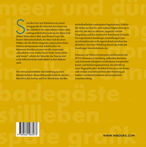 Achterkant van Die Maler von Domburg