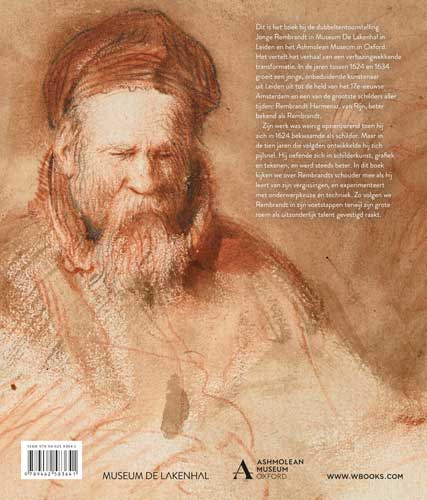 Achterkant van Jonge Rembrandt