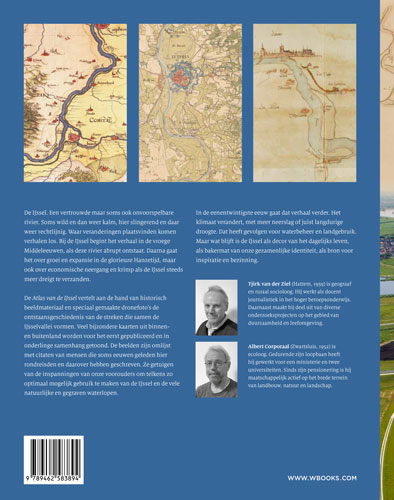 Achterkant van Atlas van de IJssel