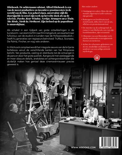 Achterkant van Hitchcock compleet