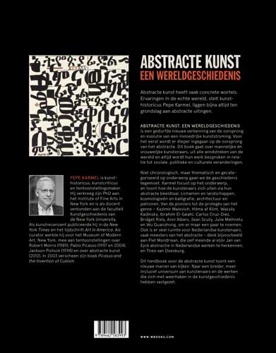Achterkant van Abstracte kunst