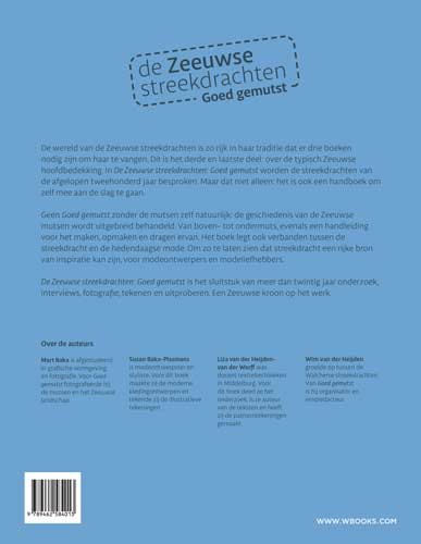 Achterkant van De Zeeuwse streekdrachten