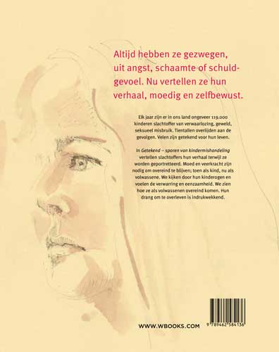 Achterkant van Getekend