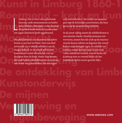 Achterkant van De Schilders van Limburg