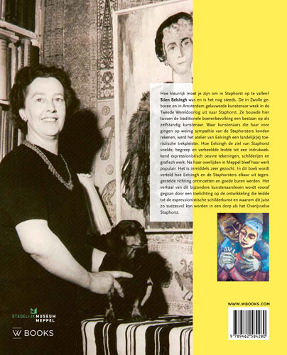 Achterkant van Stien Eelsingh