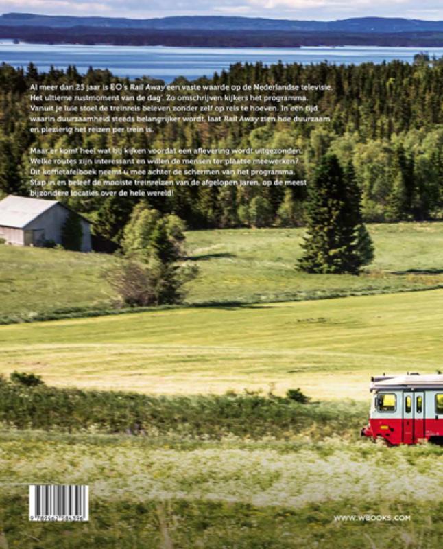 Achterkant van Het Grote Rail Away Boek