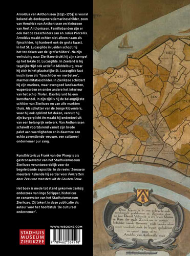 Achterkant van Arnoldus van Anthonissen
