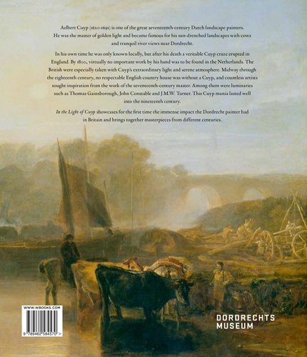 Achterkant van In the light of Cuyp