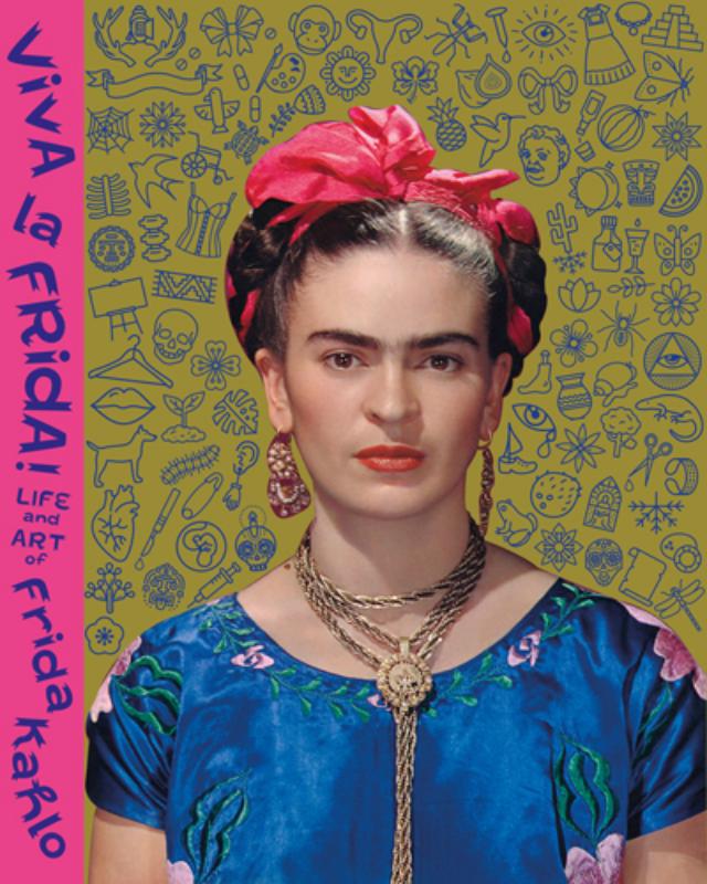 Achterkant van Viva la Frida!