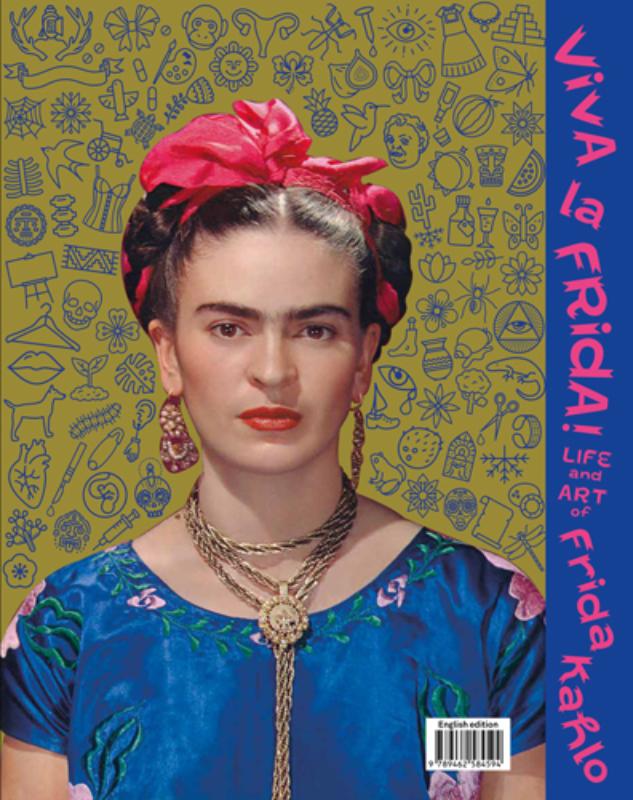 Achterkant van Viva la Frida!