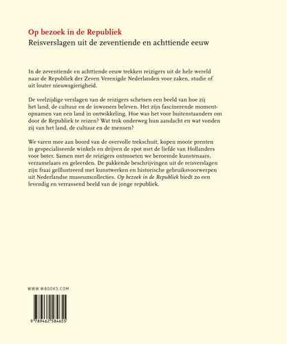 Achterkant van Op bezoek in de Republiek