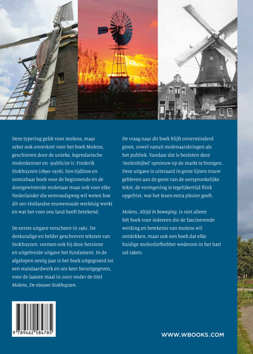 Achterkant van Molens
