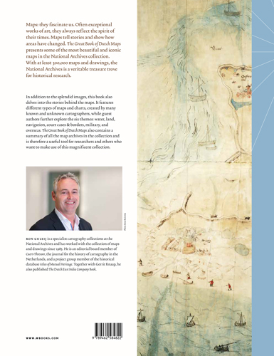 Achterkant van Great Book of Dutch Maps