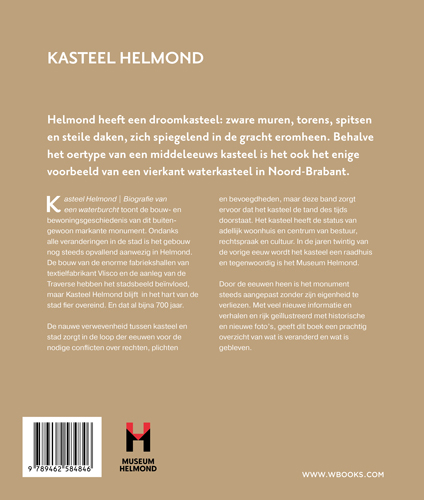 Achterkant van Kasteel Helmond