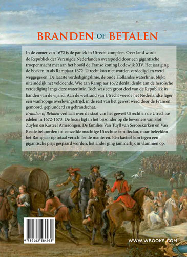 Achterkant van Branden of Betalen