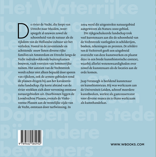 Achterkant van De schilders van de Vechtstreek