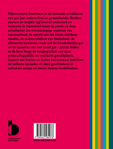 Achterkant van Denkers, Doeners, Durfals