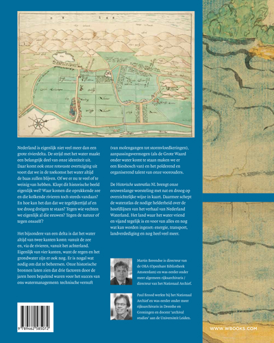 Achterkant van Historische wateratlas NL