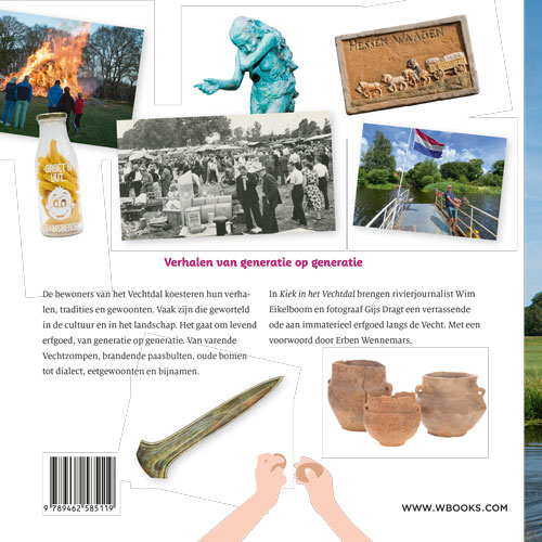 Achterkant van Kiek op het Vechtdal