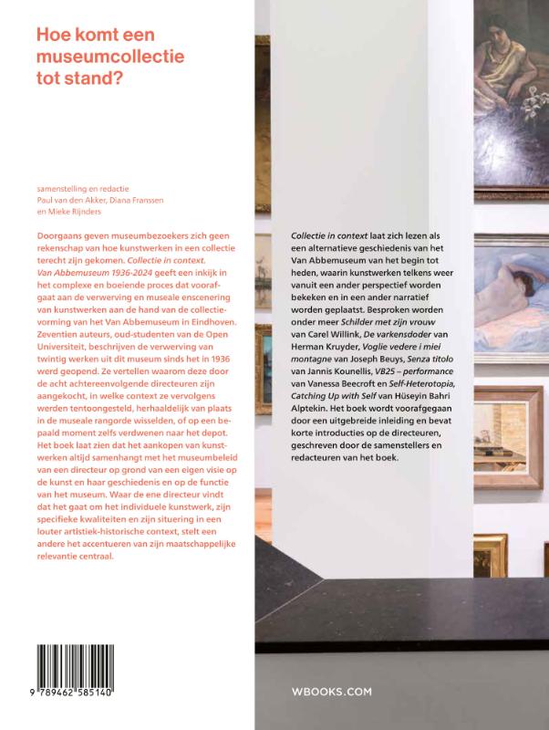 Achterkant van Collectie in context