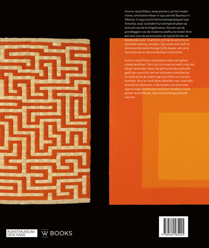 Achterkant van Anni + Josef Albers