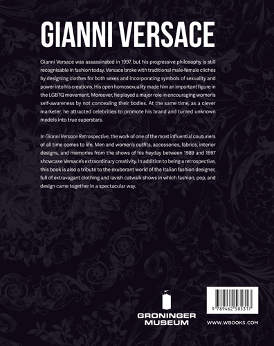 Achterkant van Gianni Versace