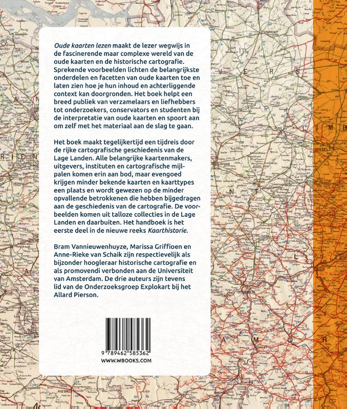 Achterkant van Oude kaarten lezen
