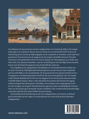 Achterkant van Vermeer en de Delftse topografie