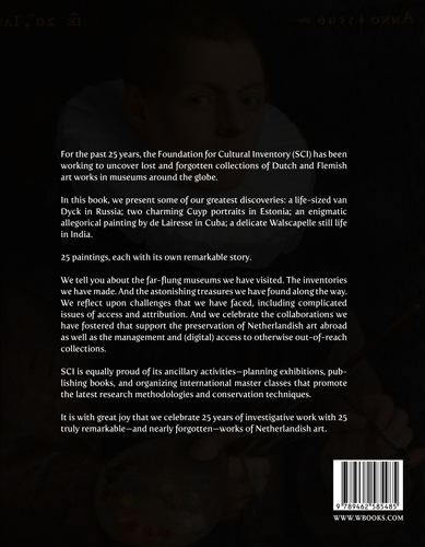 Achterkant van Disclosing Dutch and Flemish Paintings Abroad