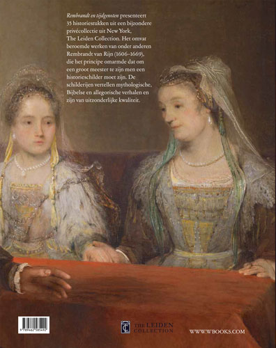 Achterkant van Rembrandt en tijdgenoten